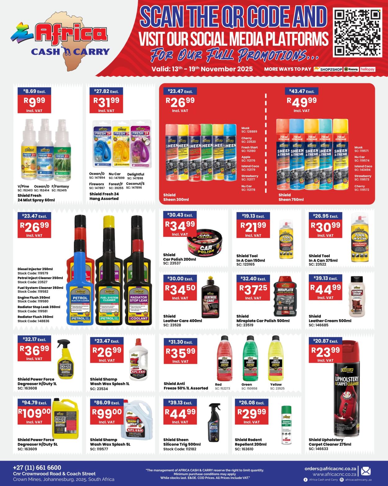 Africa Cash & Carry specials - 13/11/2025 - 19/11/2025. Page 30