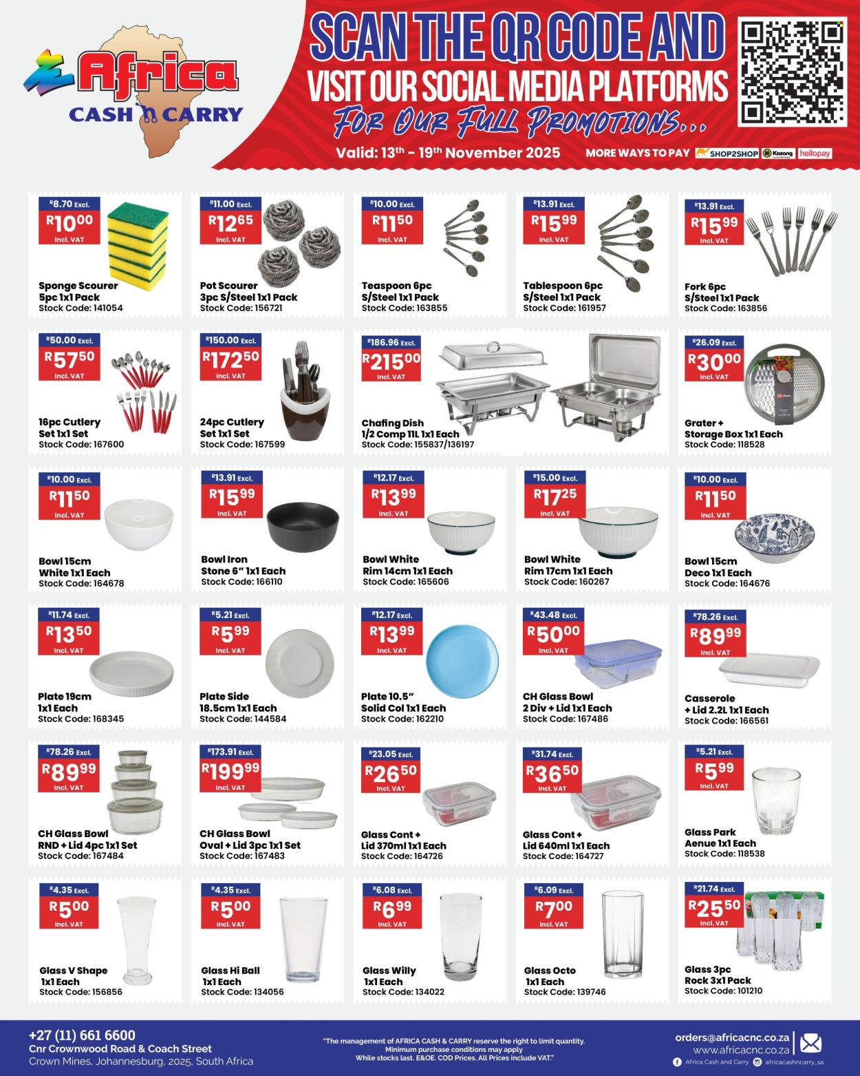 Africa Cash & Carry specials - 13/11/2025 - 19/11/2025. Page 32