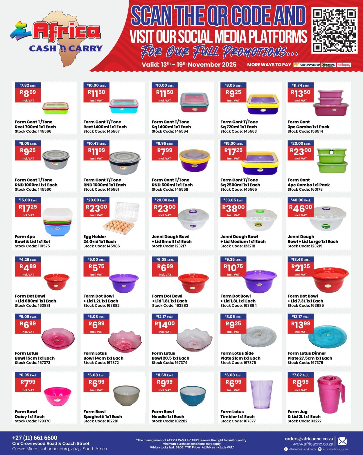 Africa Cash & Carry specials - 13/11/2025 - 19/11/2025. Page 34