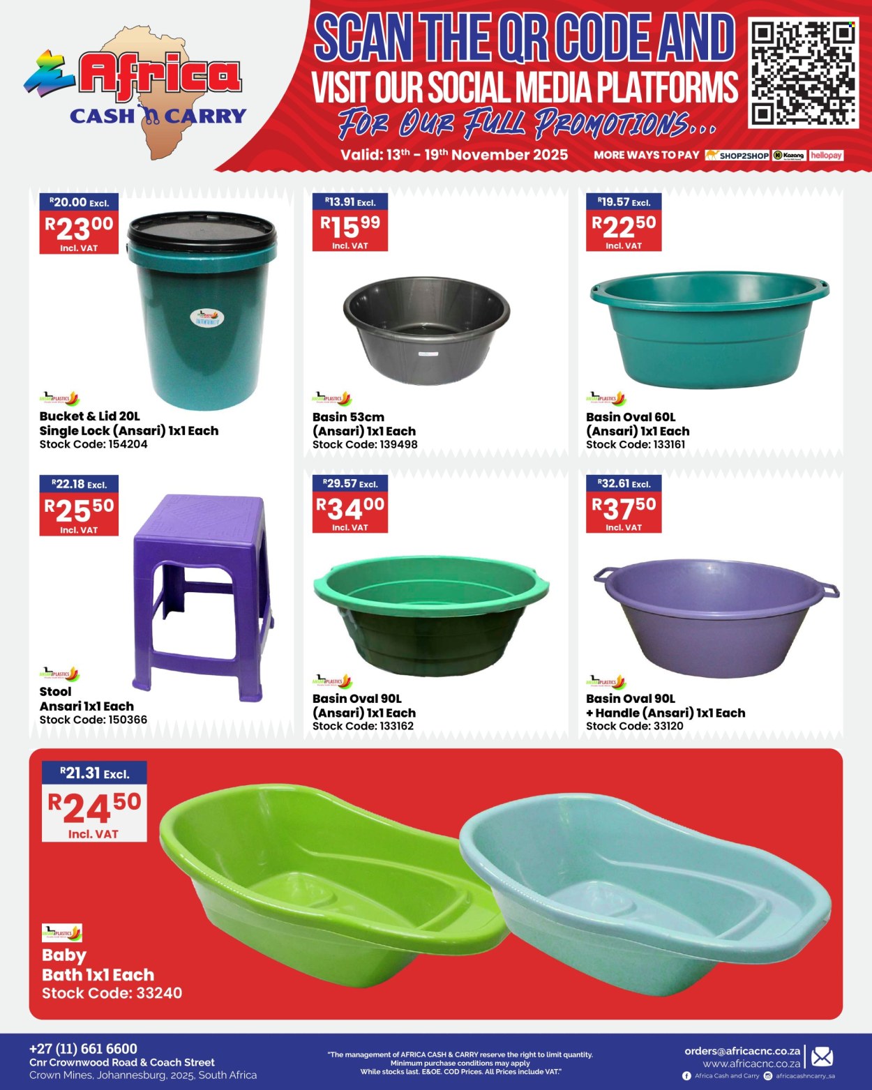 Africa Cash & Carry specials - 13/11/2025 - 19/11/2025. Page 43
