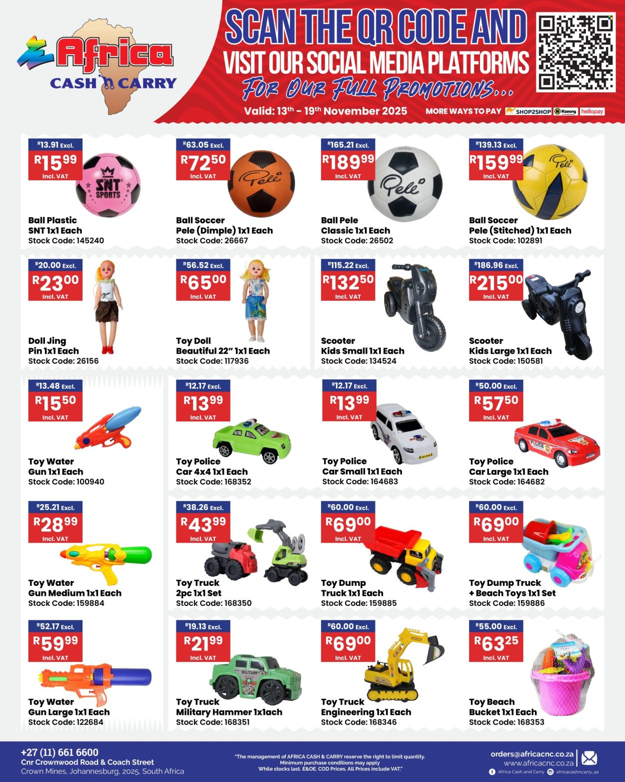 Africa Cash & Carry specials - 13/11/2025 - 19/11/2025. Page 45