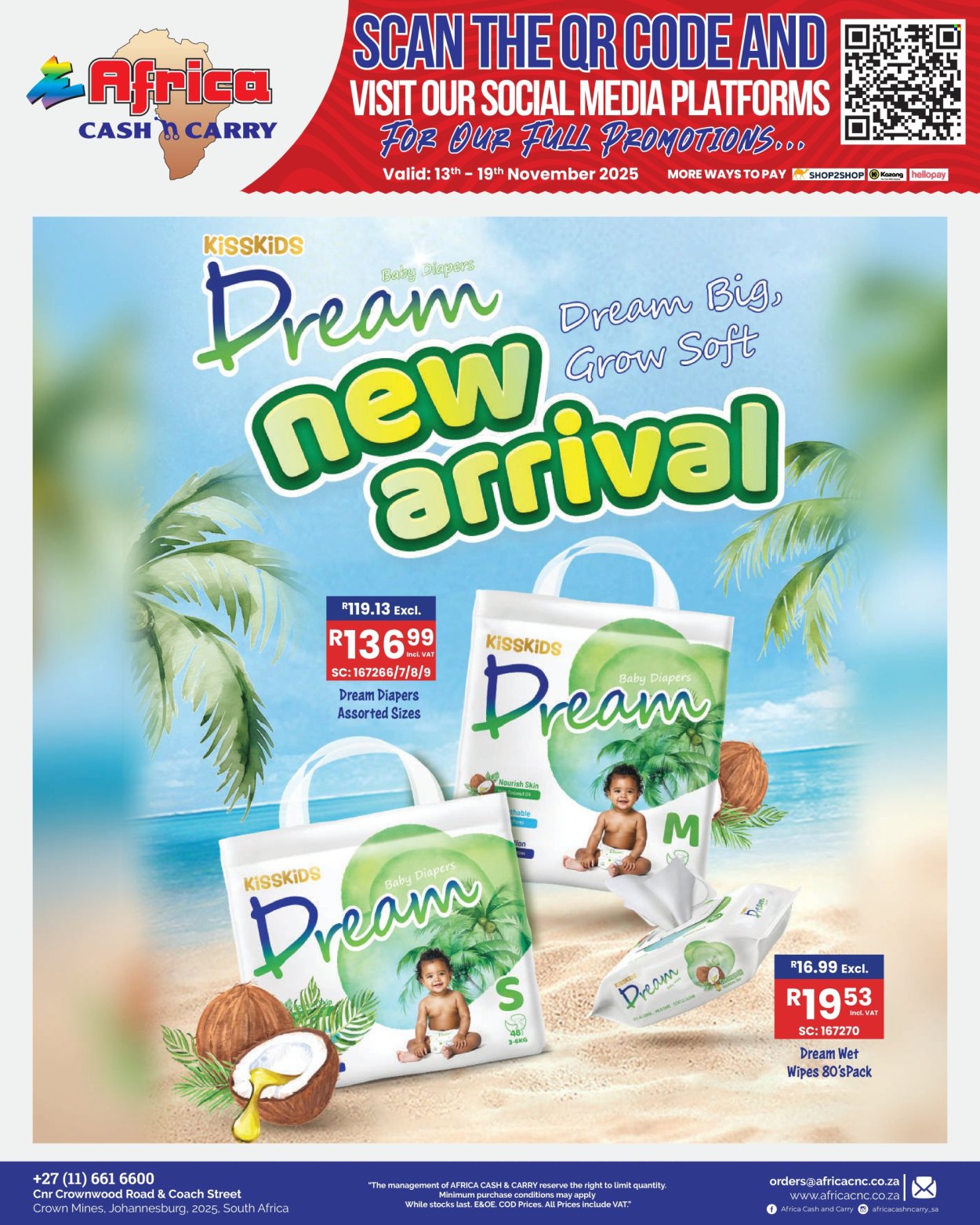 Africa Cash & Carry specials - 13/11/2025 - 19/11/2025. Page 46