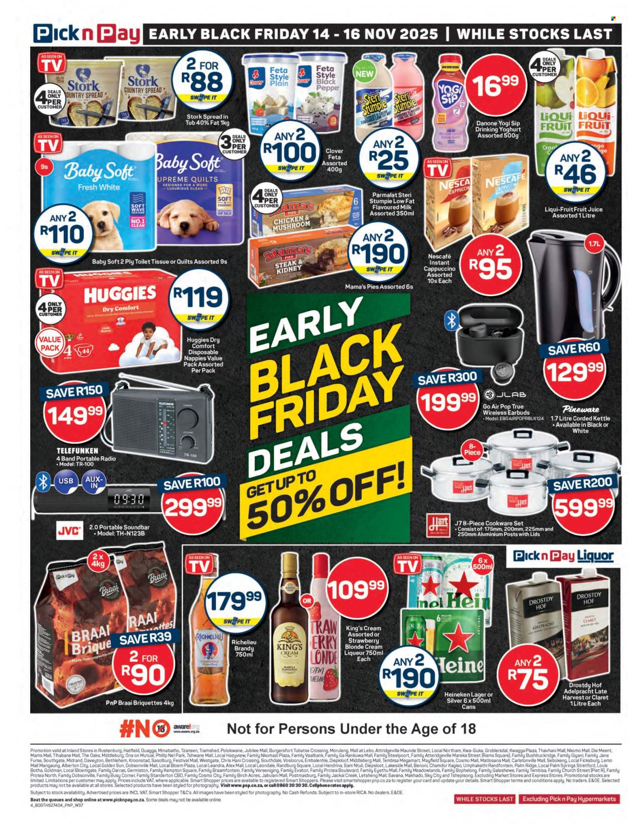 Pick n Pay Supermarket specials - 14/11/2025 - 16/11/2025. Page 2