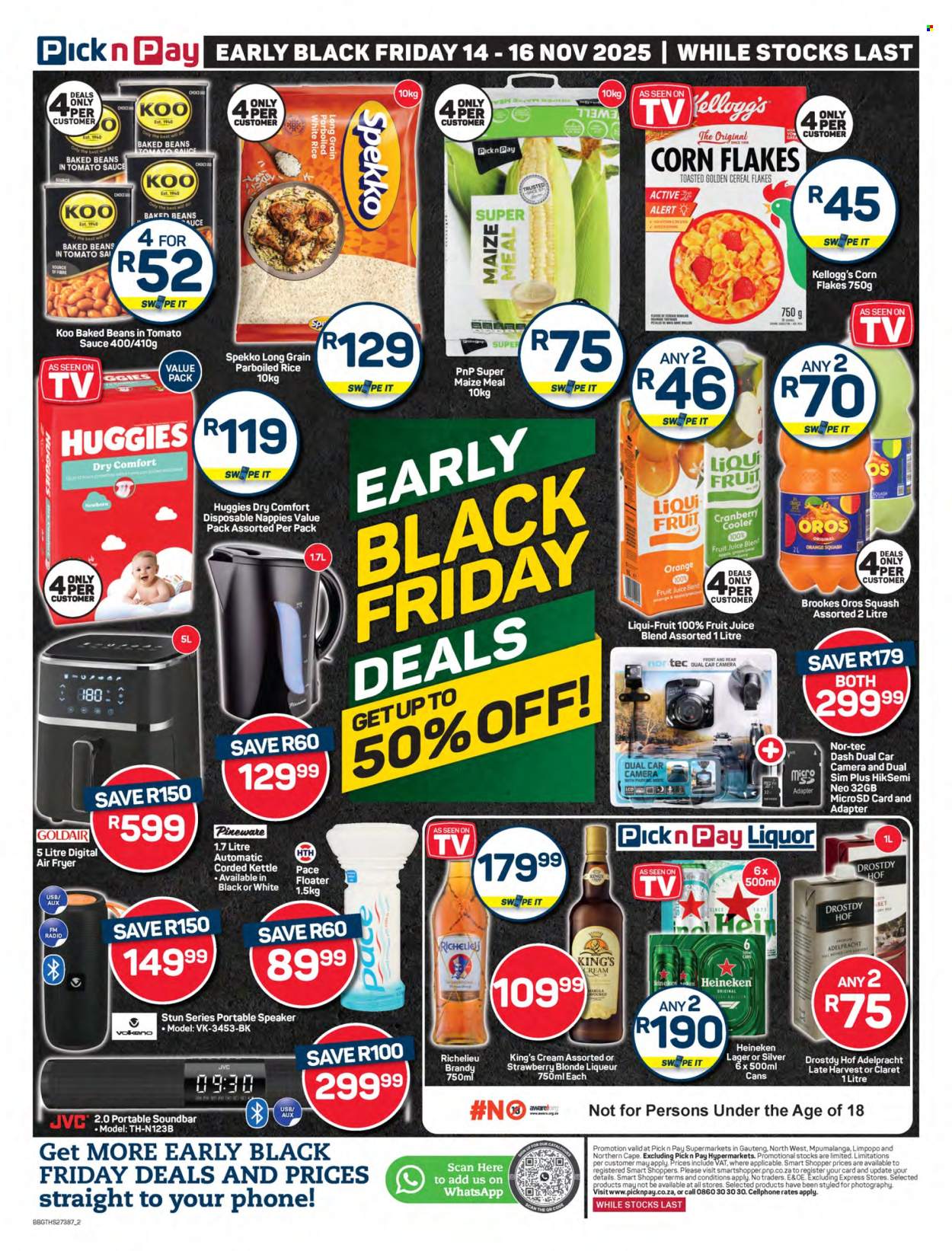 Pick n Pay Supermarket specials - 14/11/2025 - 16/11/2025. Page 2
