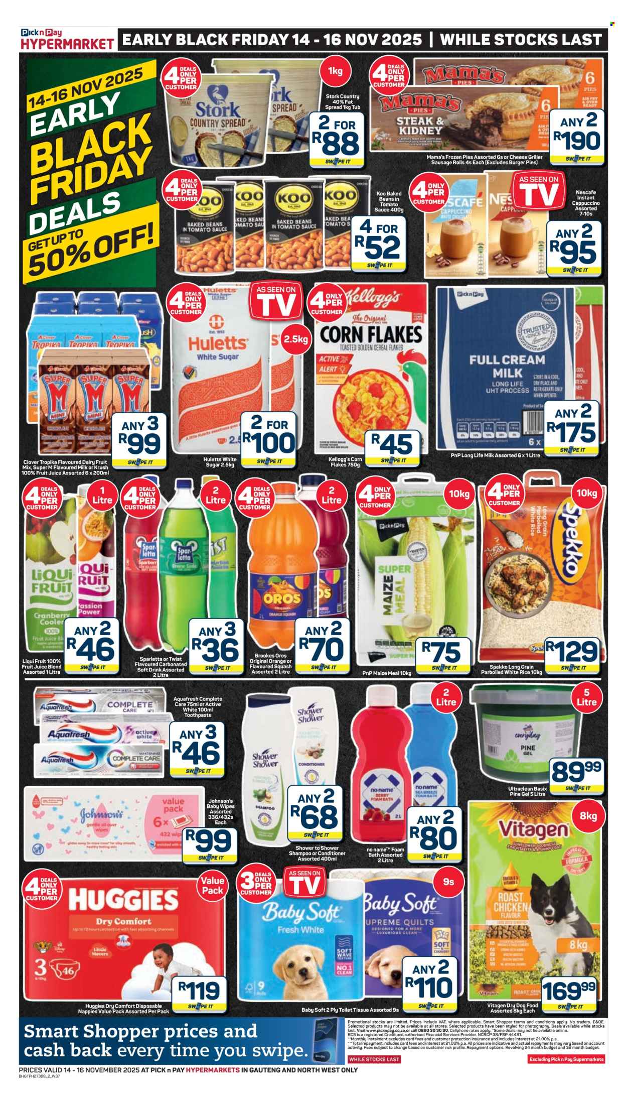 Pick n Pay Hypermarket specials - 14/11/2025 - 16/11/2025. Page 2