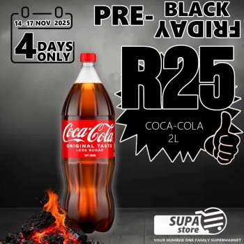 Supa Store catalogue  - 14/11/2025 - 17/11/2025.
