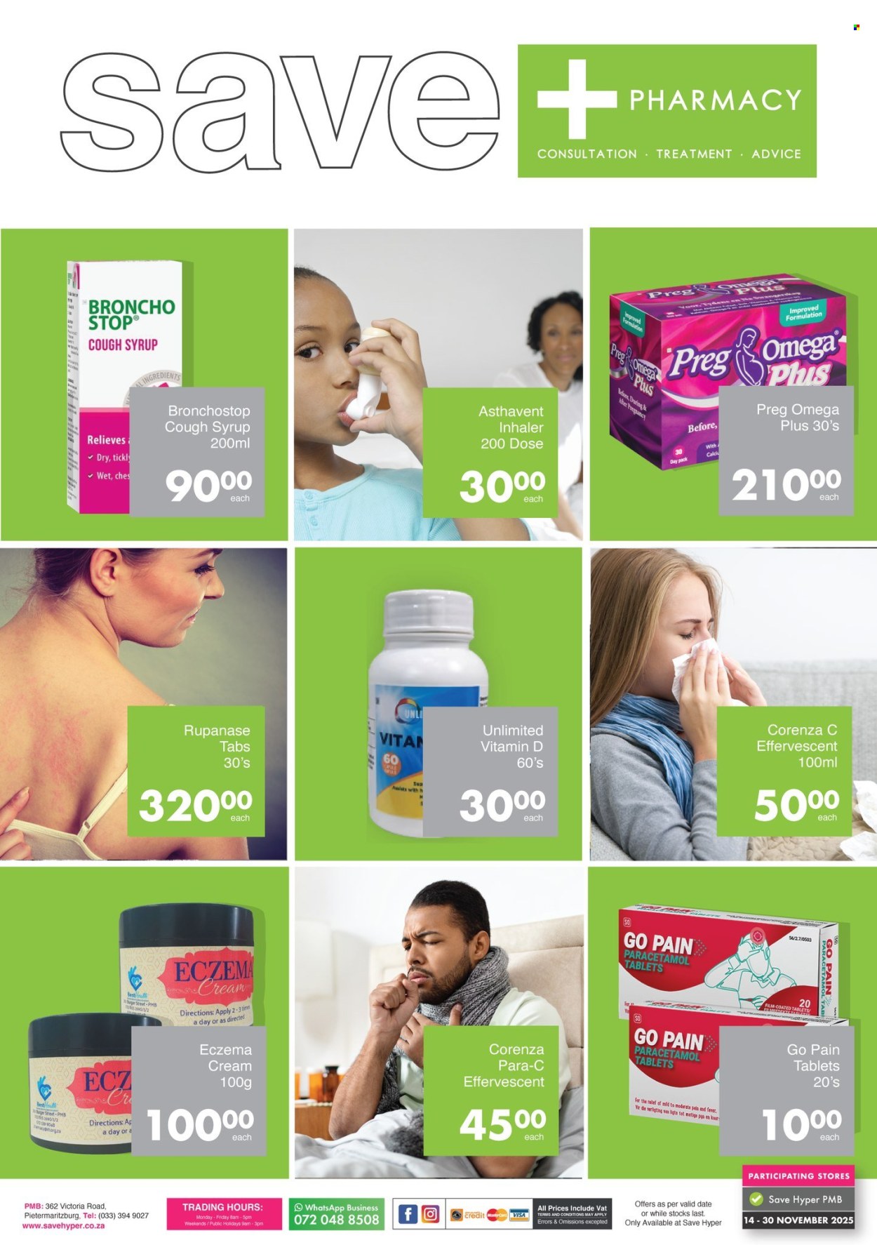 Save hyper specials - 14/11/2025 - 30/11/2025. Page 1