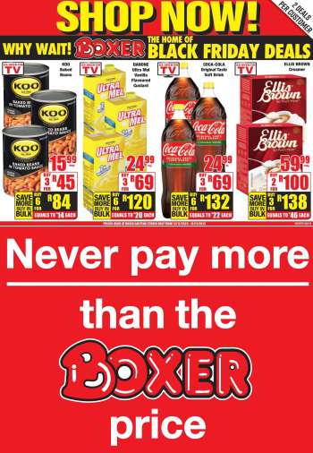 Boxer catalogue  - 13/11/2025 - 16/11/2025.
