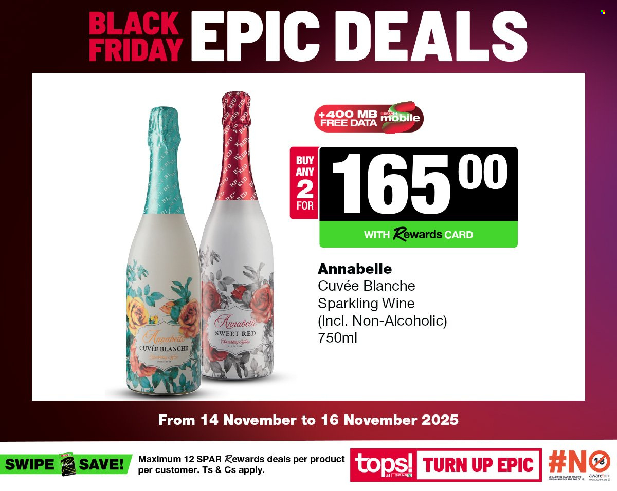 TOPS at SPAR specials - 14/11/2025 - 16/11/2025. Page 2