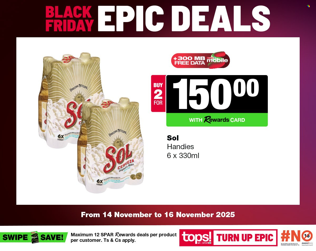 TOPS at SPAR specials - 14/11/2025 - 16/11/2025. Page 5