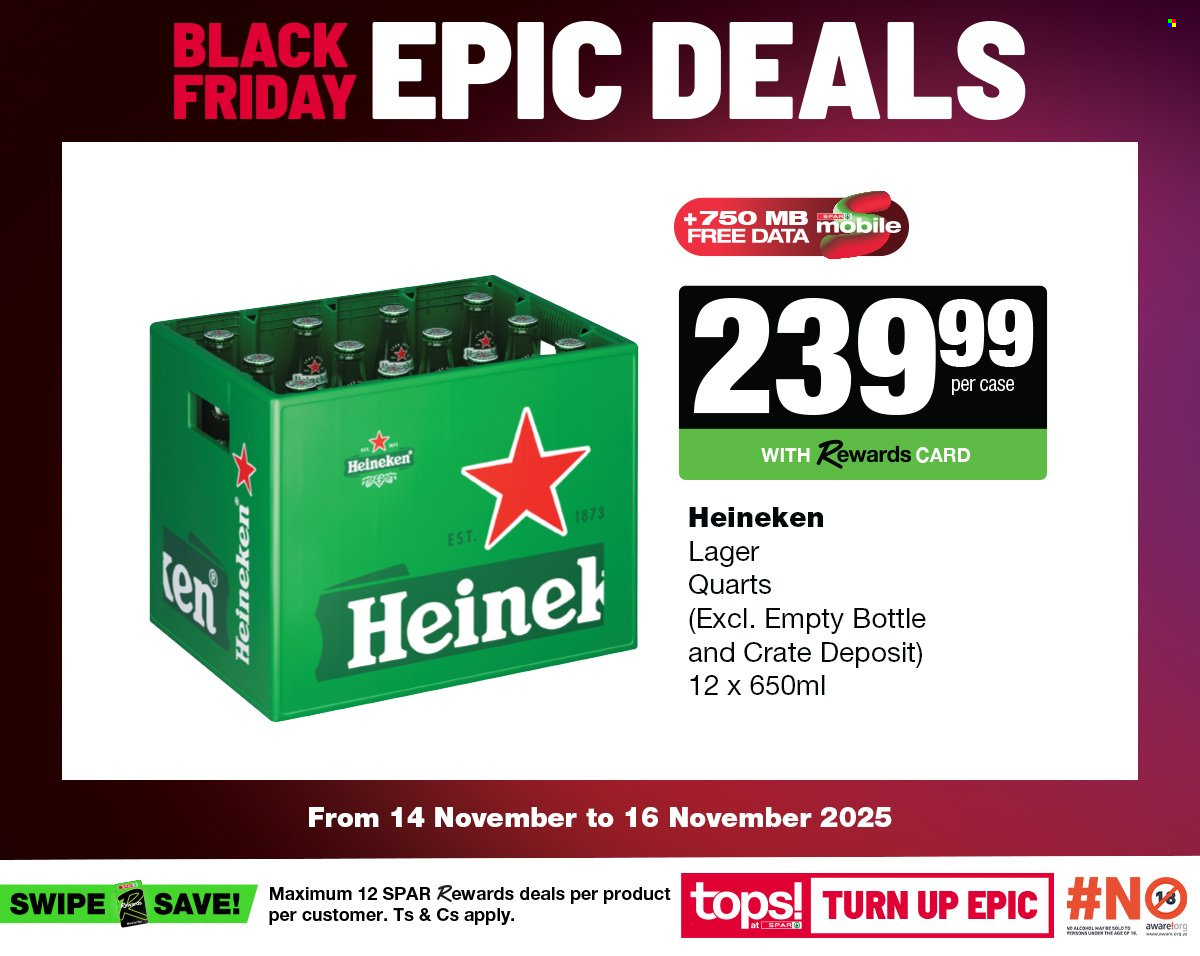 TOPS at SPAR specials - 14/11/2025 - 16/11/2025. Page 8
