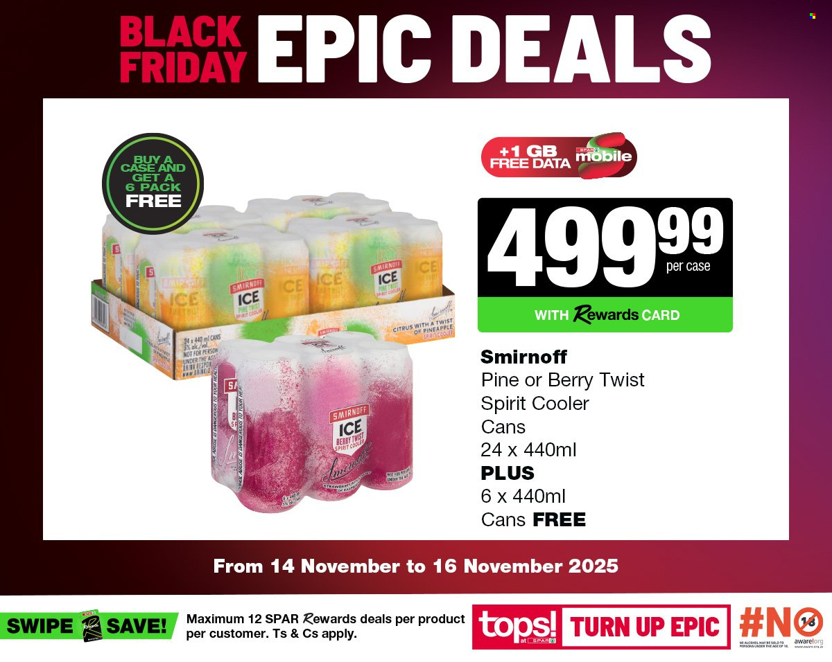 TOPS at SPAR specials - 14/11/2025 - 16/11/2025. Page 9
