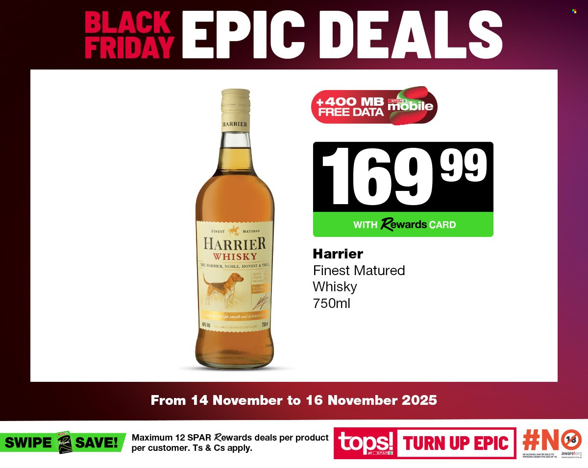 TOPS at SPAR specials - 14/11/2025 - 16/11/2025. Page 10
