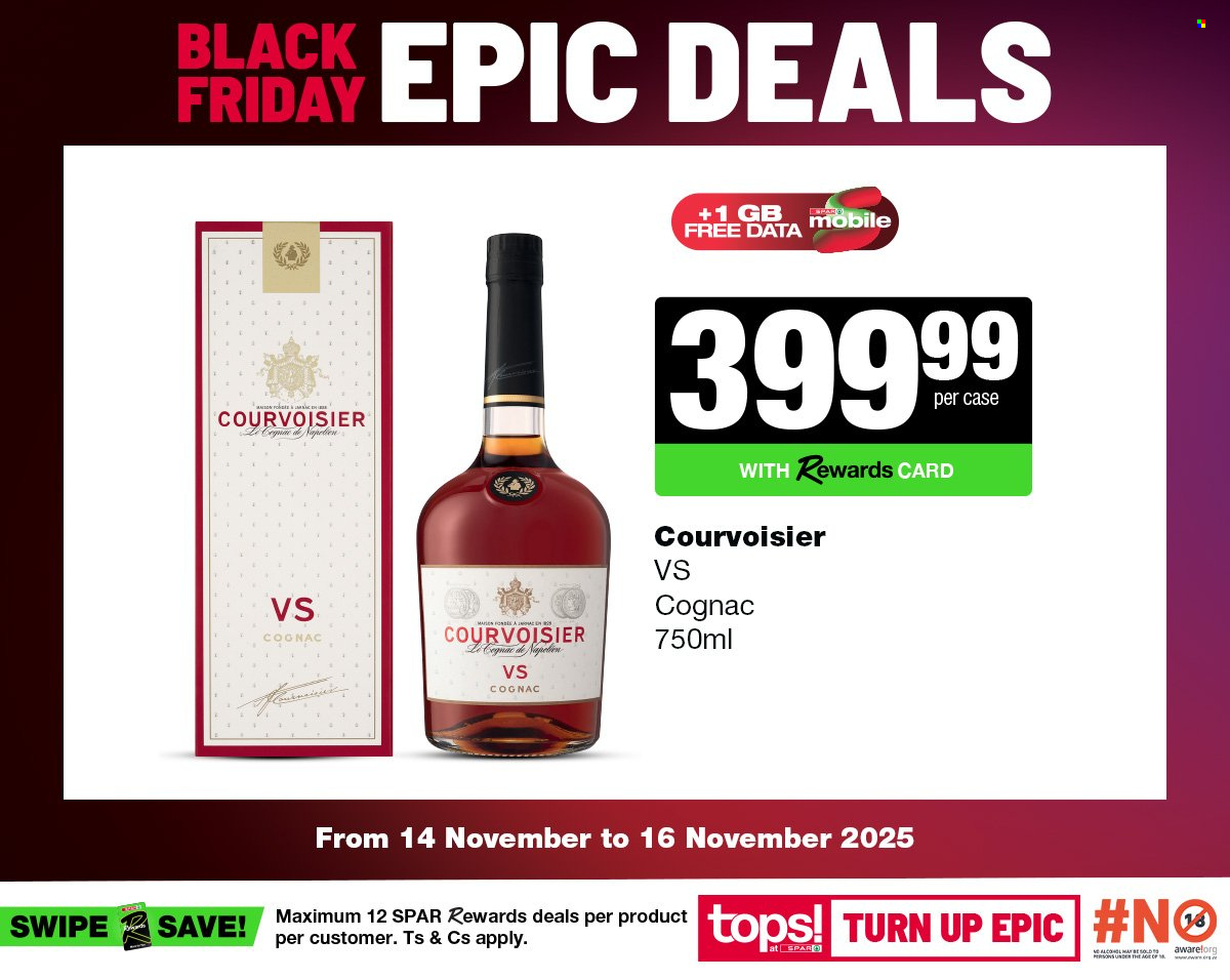 TOPS at SPAR specials - 14/11/2025 - 16/11/2025. Page 12