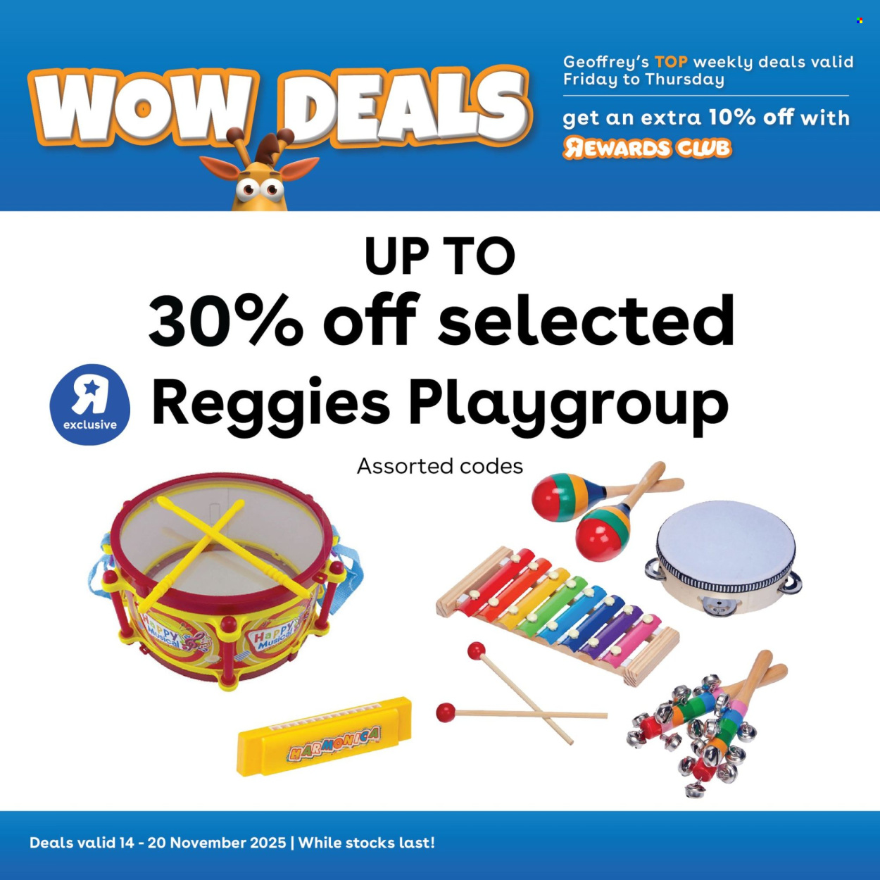 Toys R Us specials - 14/11/2025 - 20/11/2025. Page 2