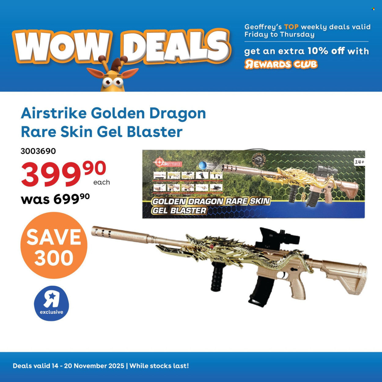 Toys R Us specials - 14/11/2025 - 20/11/2025. Page 3