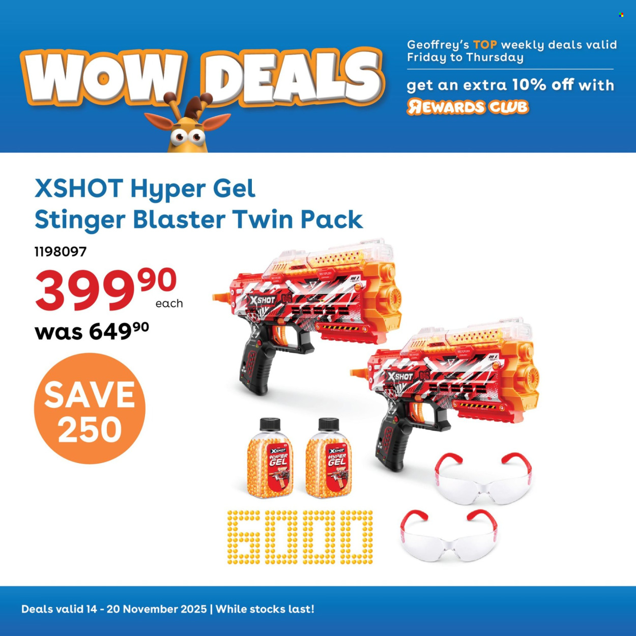 Toys R Us specials - 14/11/2025 - 20/11/2025. Page 4