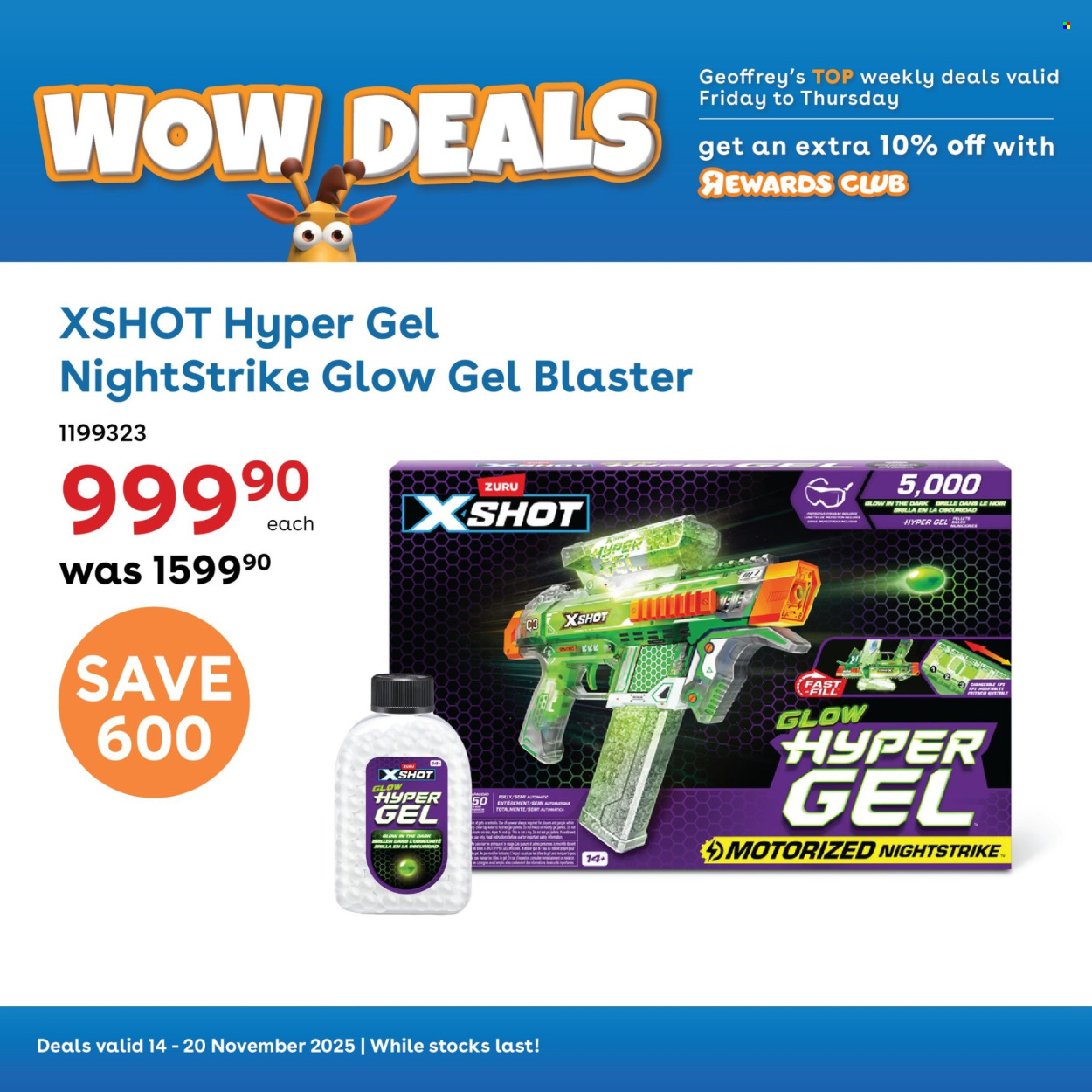Toys R Us specials - 14/11/2025 - 20/11/2025. Page 6