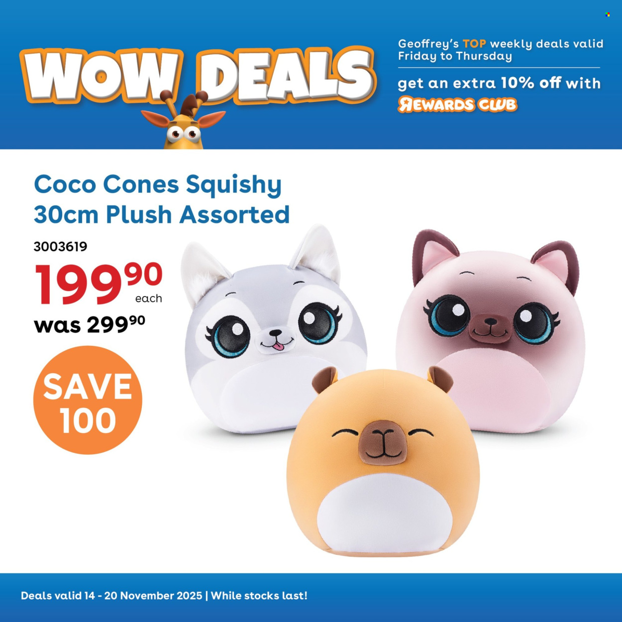 Toys R Us specials - 14/11/2025 - 20/11/2025. Page 7