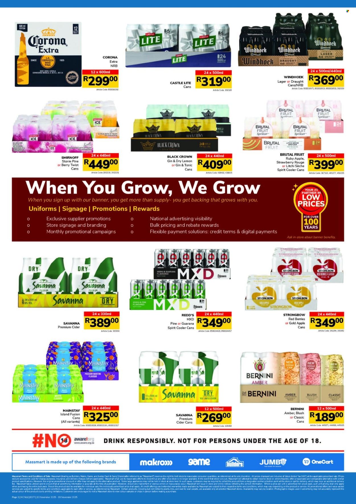 Jumbo Cash & Carry specials - 13/11/2025 - 19/11/2025. Page 2