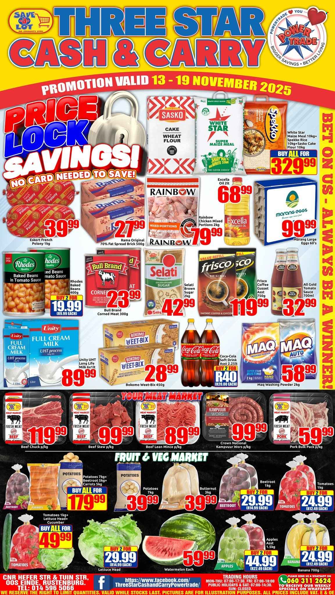 Three Star Cash and Carry specials - 13/11/2025 - 19/11/2025. Page 2