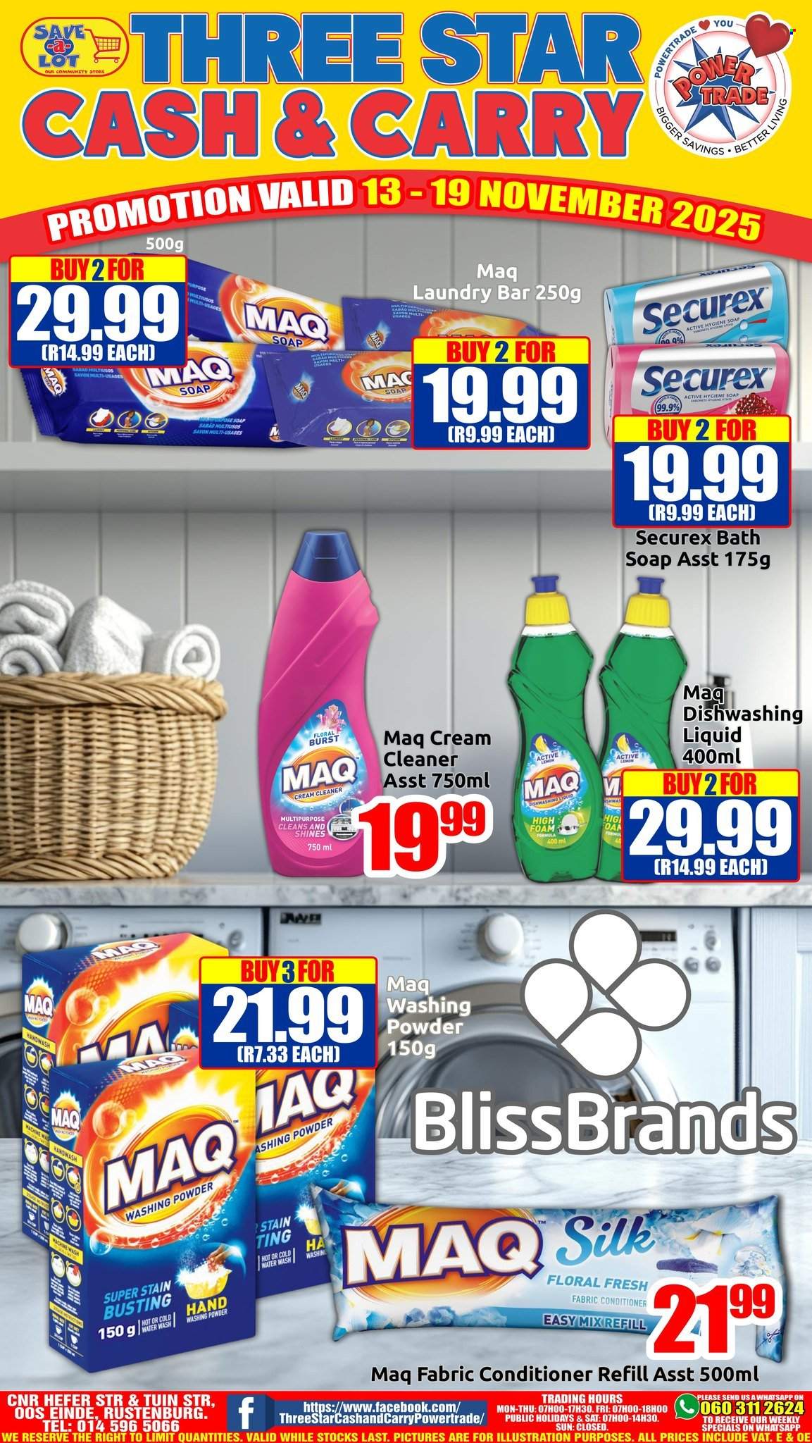 Three Star Cash and Carry specials - 13/11/2025 - 19/11/2025. Page 3