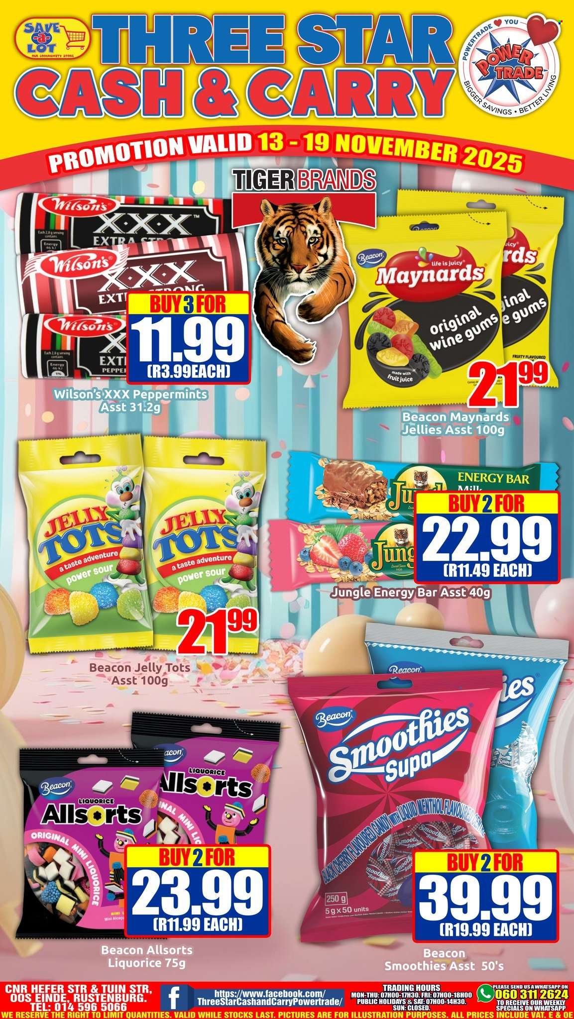 Three Star Cash and Carry specials - 13/11/2025 - 19/11/2025. Page 4