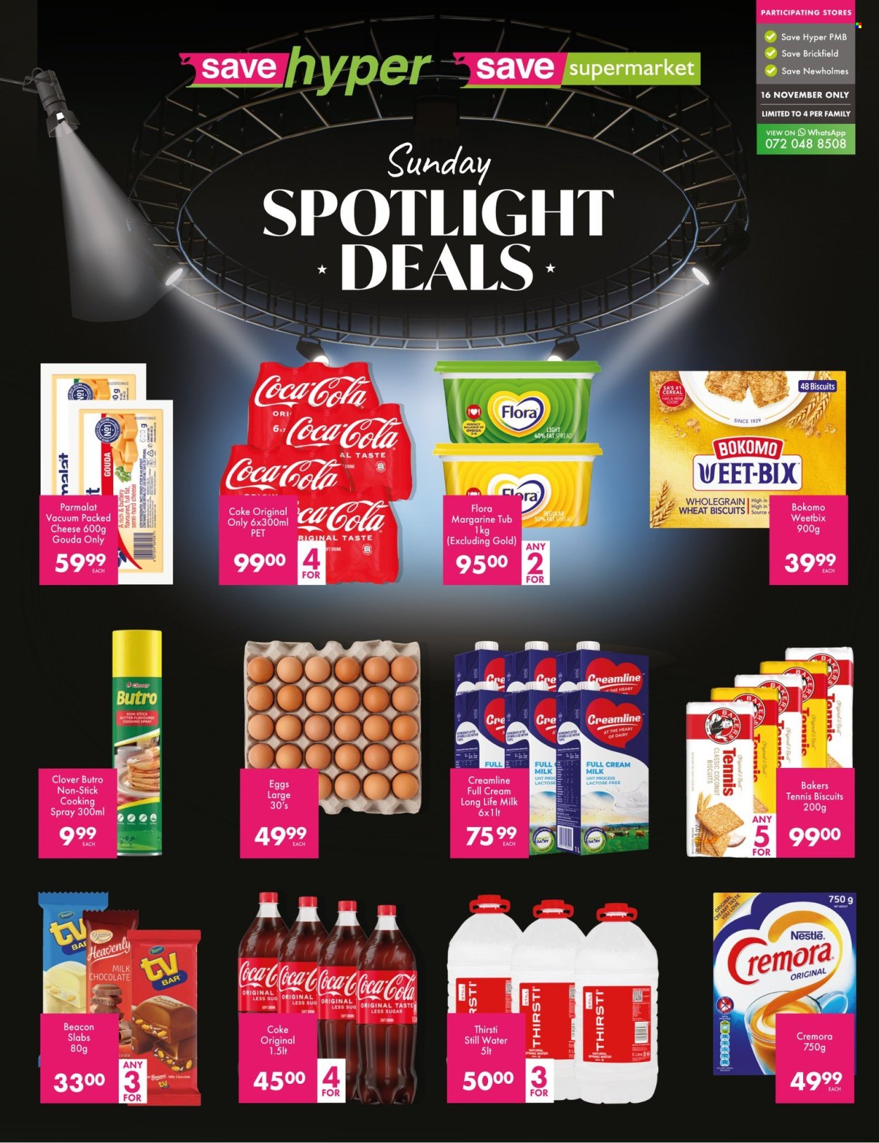 Save specials - 16/11/2025 - 16/11/2025. Page 1