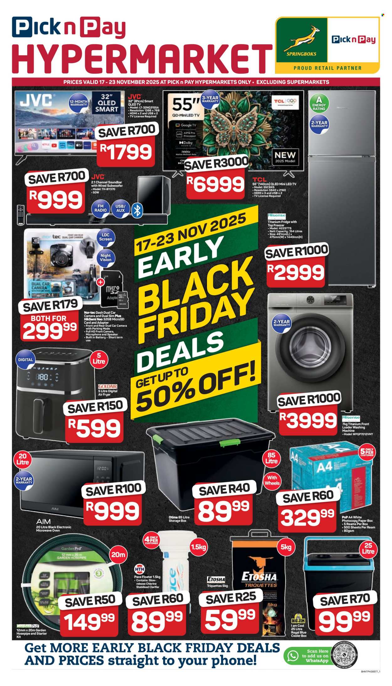 Pick n Pay Hypermarket specials - 17/11/2025 - 23/11/2025. Page 1