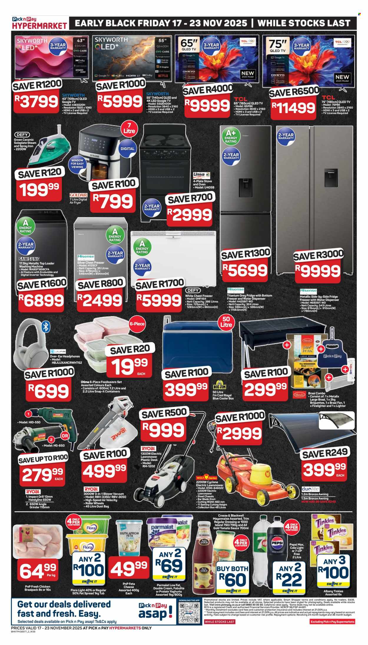 Pick n Pay Hypermarket specials - 17/11/2025 - 23/11/2025. Page 2