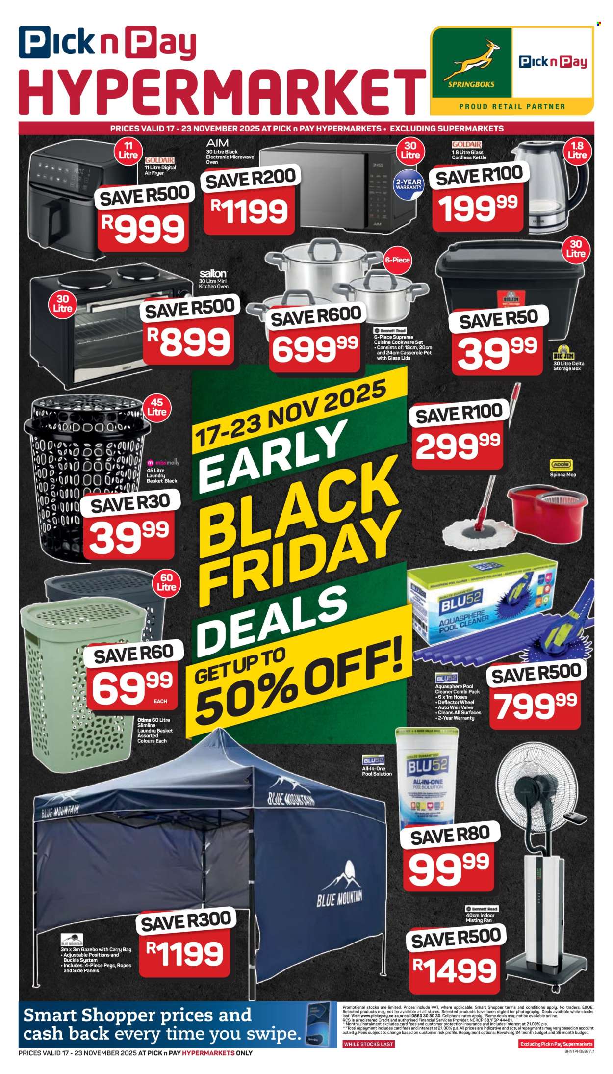 Pick n Pay Hypermarket specials - 17/11/2025 - 23/11/2025. Page 3