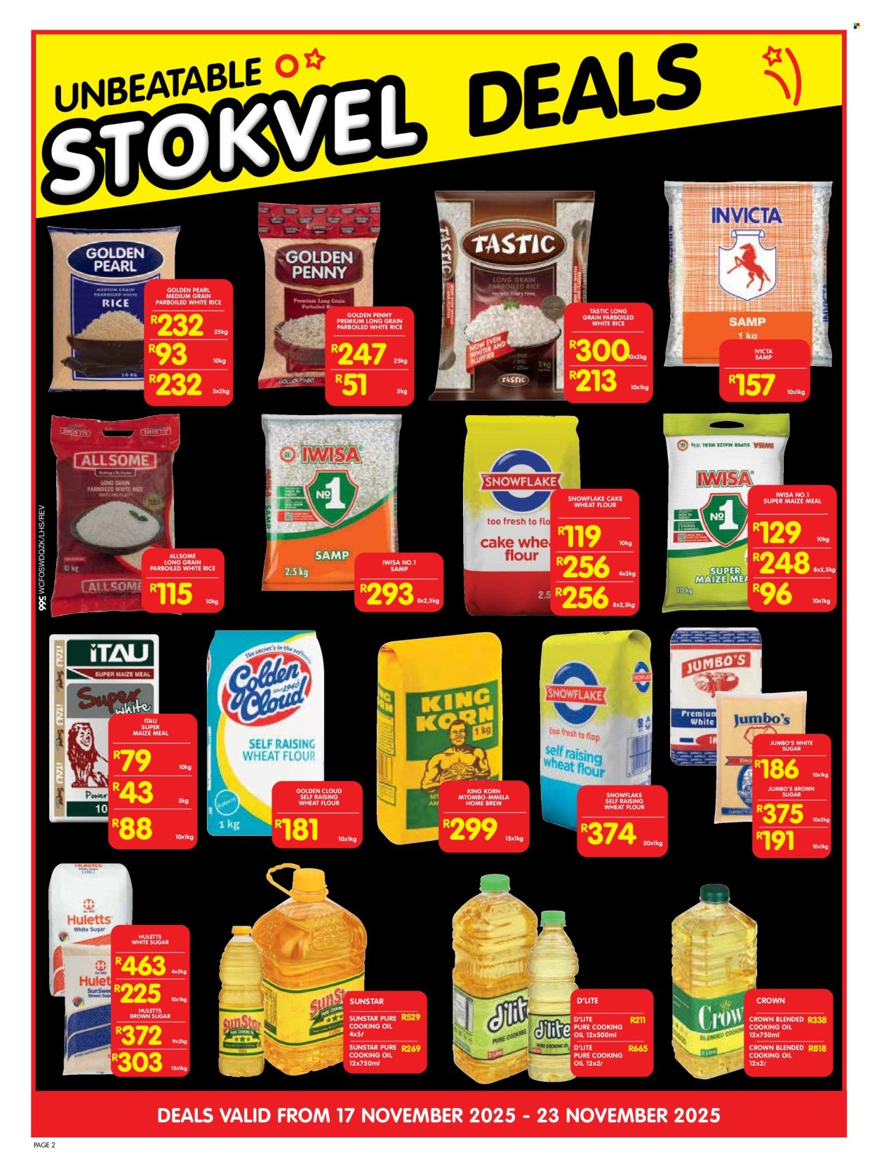 Shoprite specials - 17/11/2025 - 23/11/2025. Page 2
