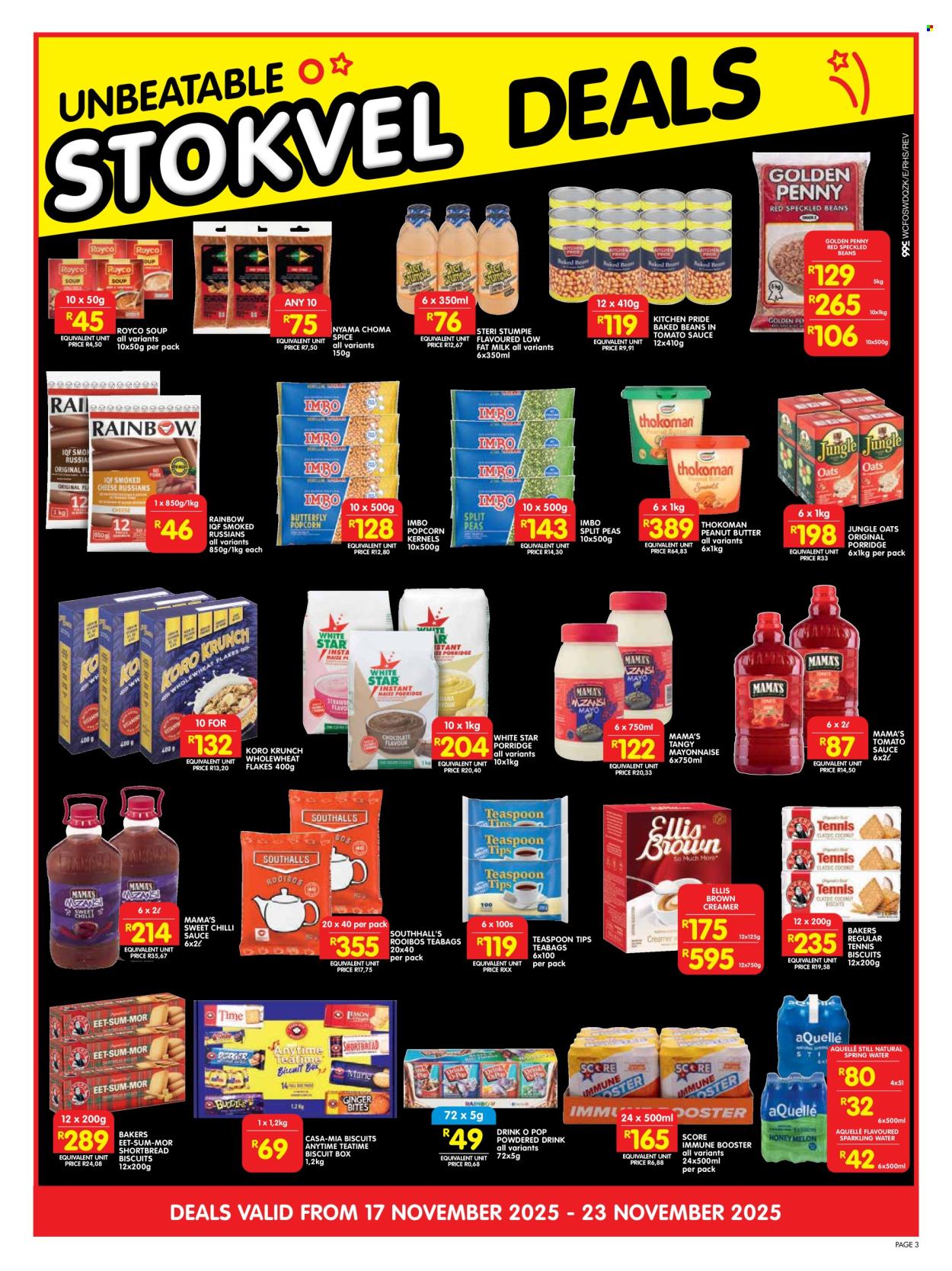 Shoprite specials - 17/11/2025 - 23/11/2025. Page 3