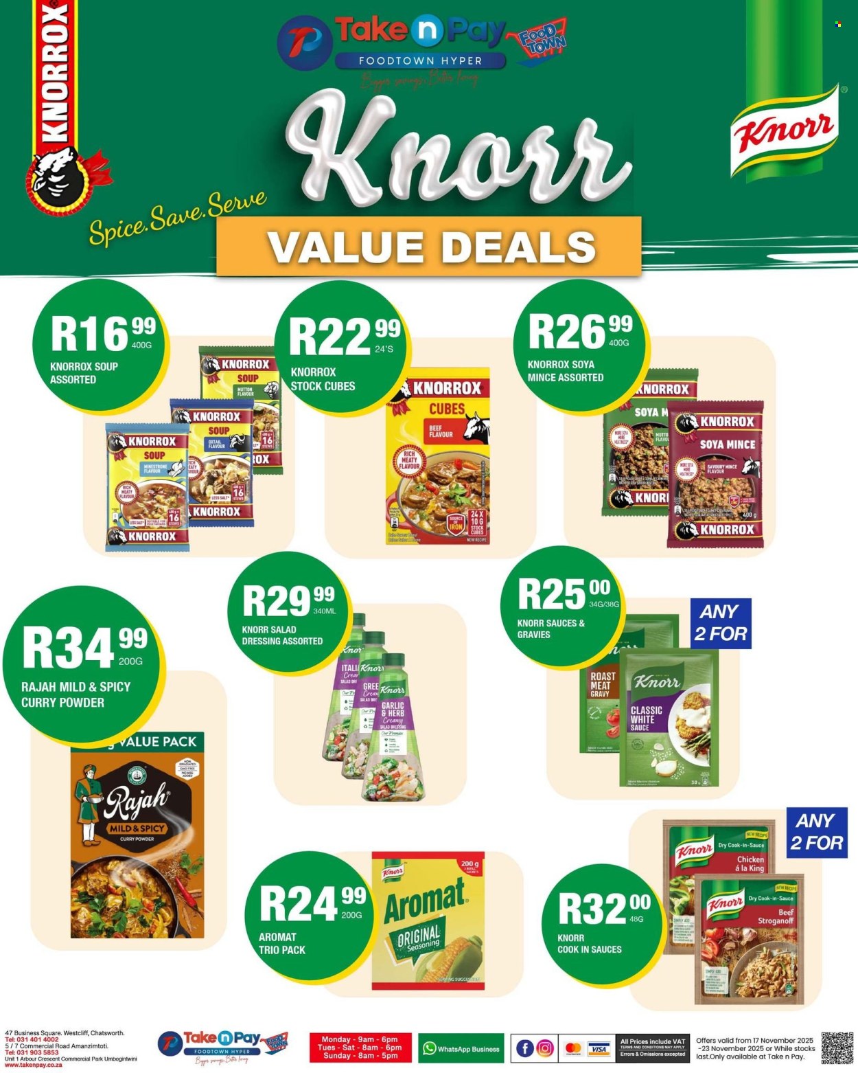 Take n Pay specials - 17/11/2025 - 23/11/2025. Page 12