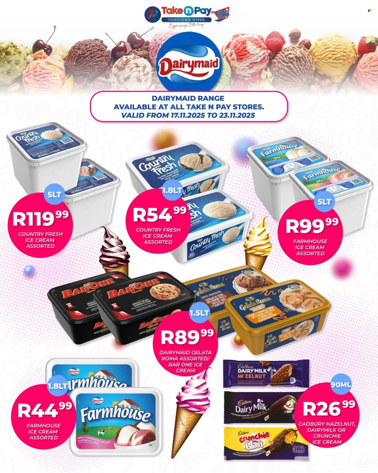 Take n Pay specials - 17/11/2025 - 23/11/2025. Page 18