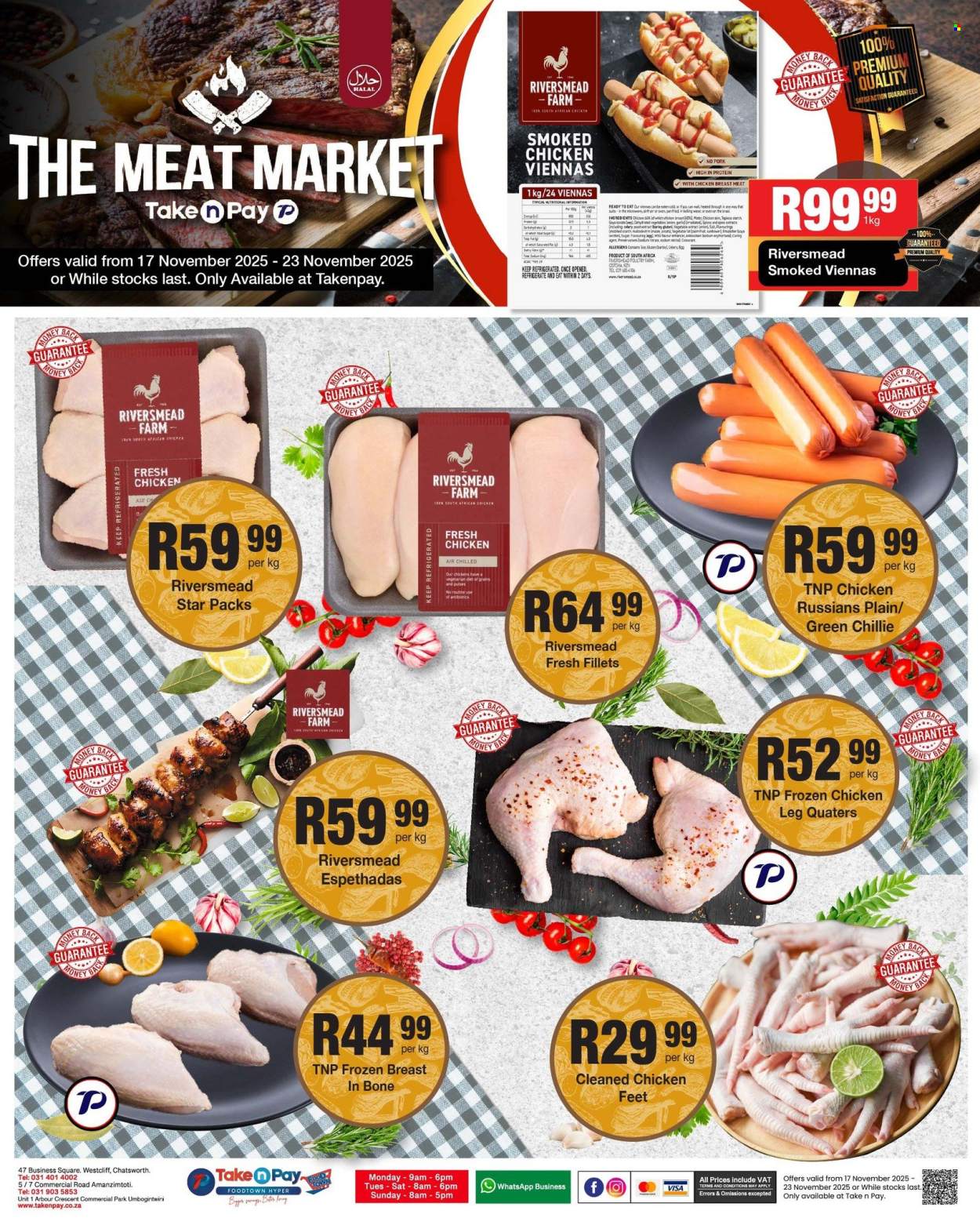 Take n Pay specials - 17/11/2025 - 23/11/2025. Page 28