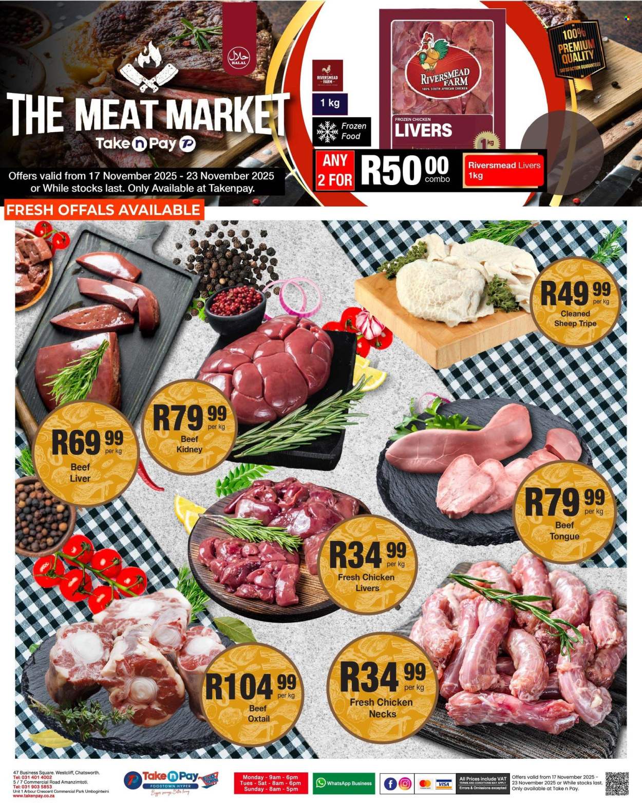 Take n Pay specials - 17/11/2025 - 23/11/2025. Page 30