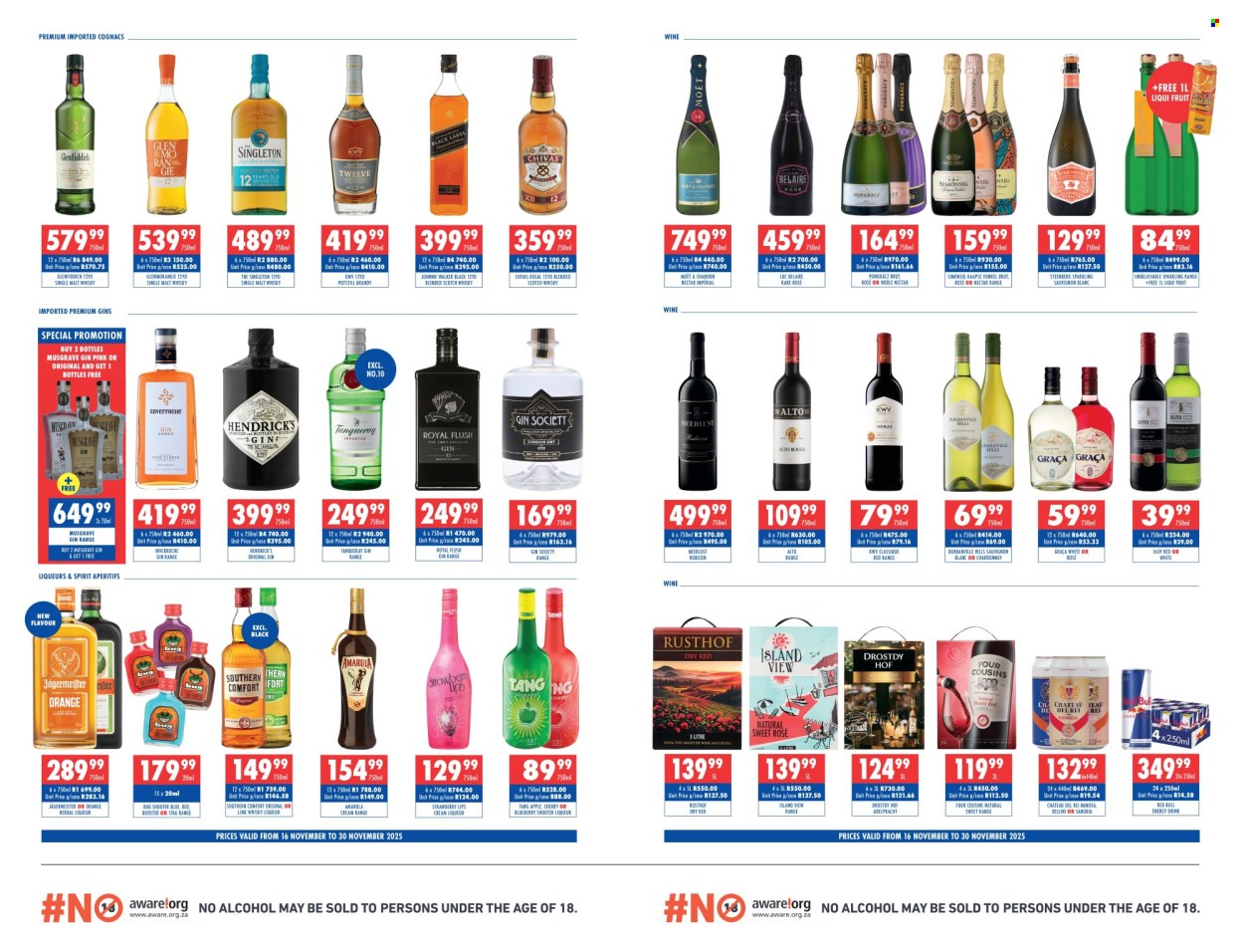 Ultra Liquors specials - 16/11/2025 - 30/11/2025. Page 2