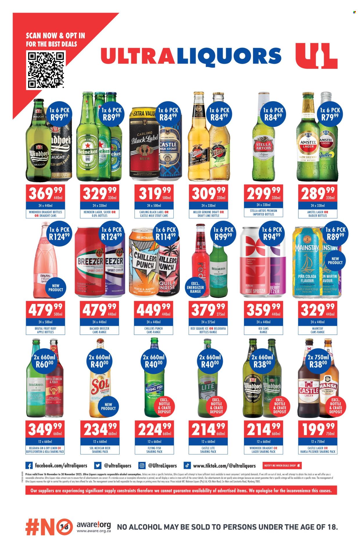 Ultra Liquors specials - 16/11/2025 - 30/11/2025. Page 3