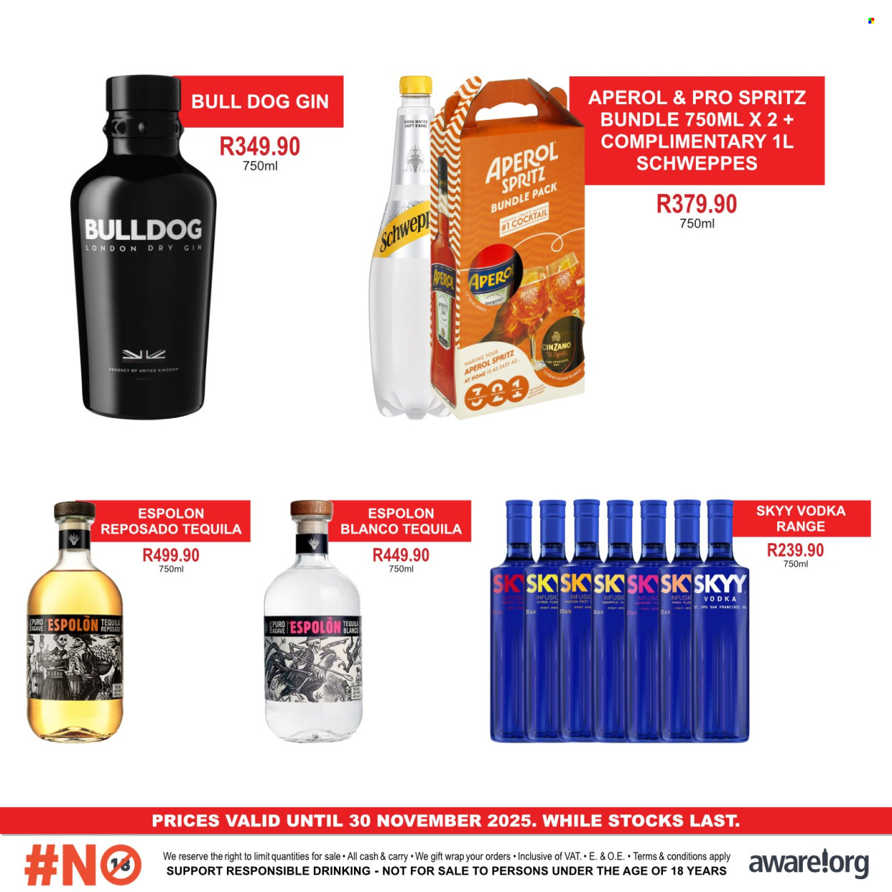 Johnny's Liquor Hypermarket specials - 17/11/2025 - 30/11/2025. Page 2