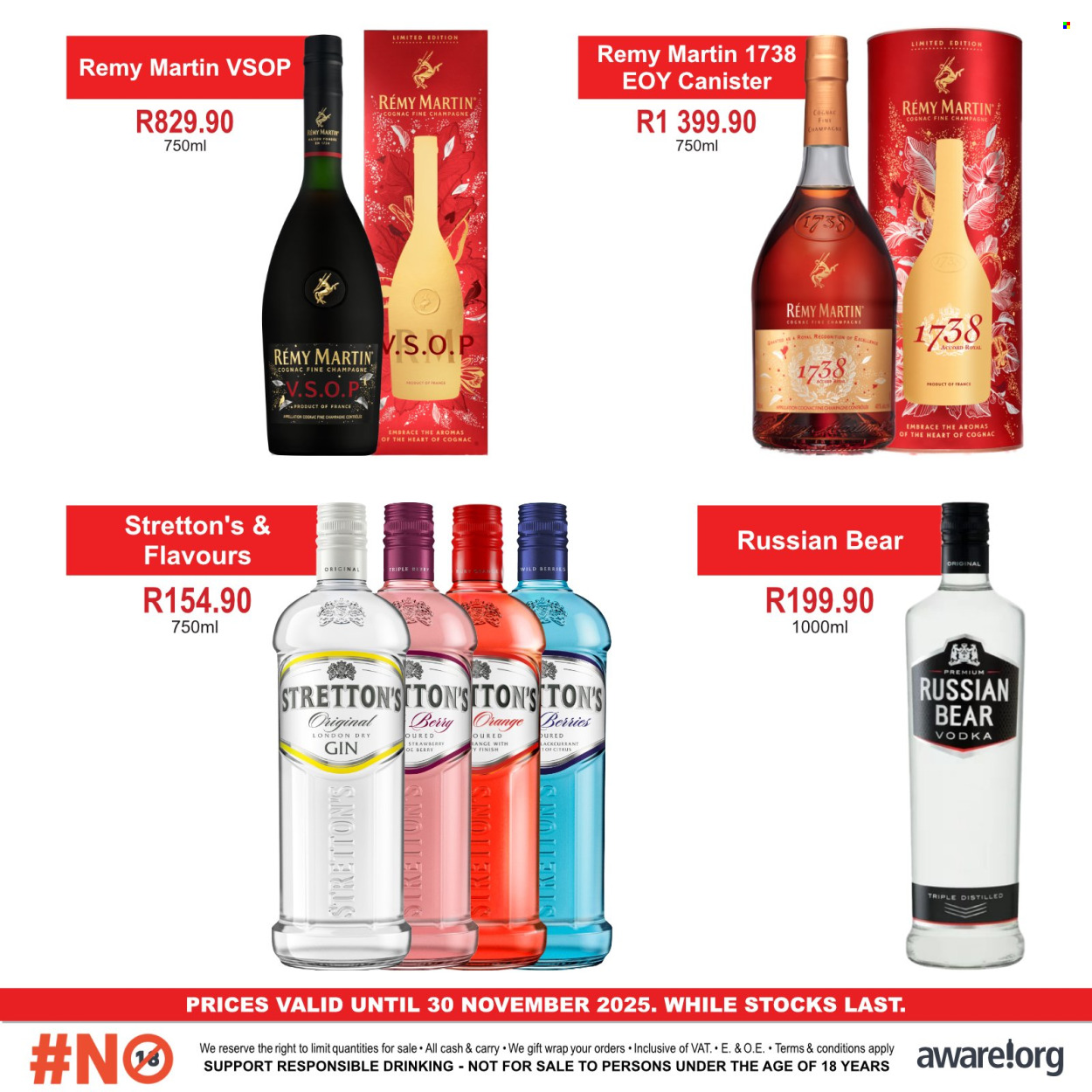 Johnny's Liquor Hypermarket specials - 17/11/2025 - 30/11/2025. Page 3