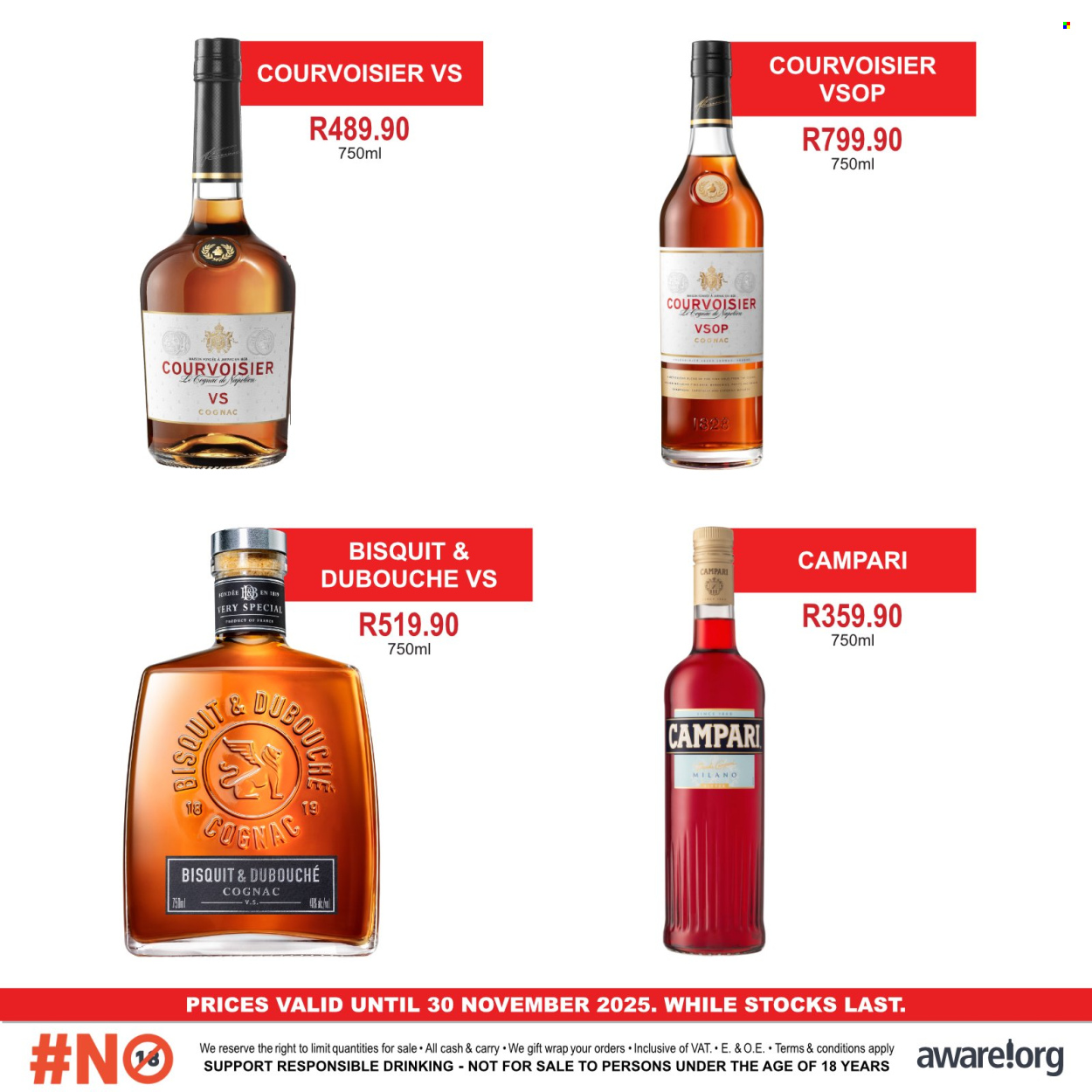 Johnny's Liquor Hypermarket specials - 17/11/2025 - 30/11/2025. Page 4