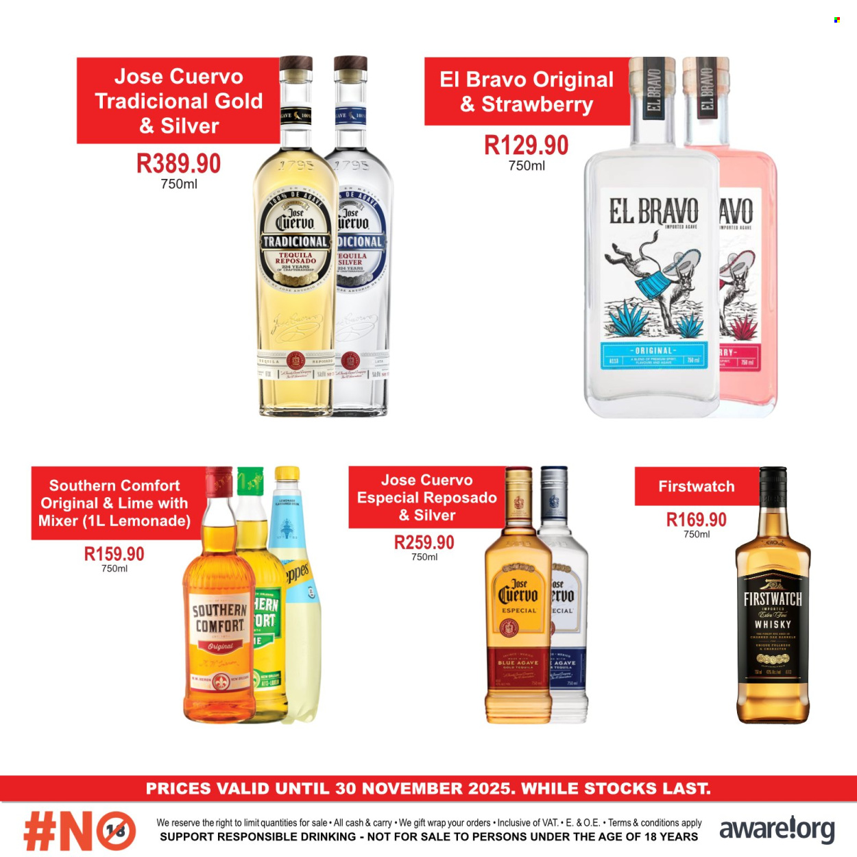Johnny's Liquor Hypermarket specials - 17/11/2025 - 30/11/2025. Page 5