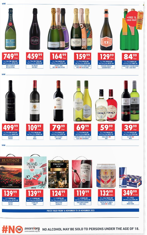 Liberty Liquors specials - 16/11/2025 - 30/11/2025. Page 3
