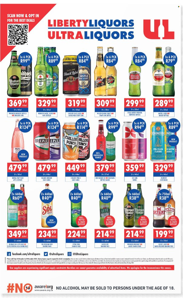 Liberty Liquors specials - 16/11/2025 - 30/11/2025. Page 4