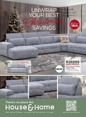 House & Home catalogue  - 17/11/2025 - 26/12/2025.