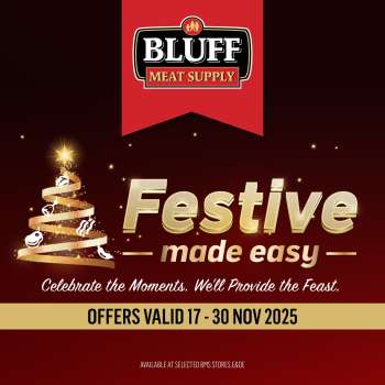 Bluff Meat Supply catalogue  - 17/11/2025 - 30/11/2025.