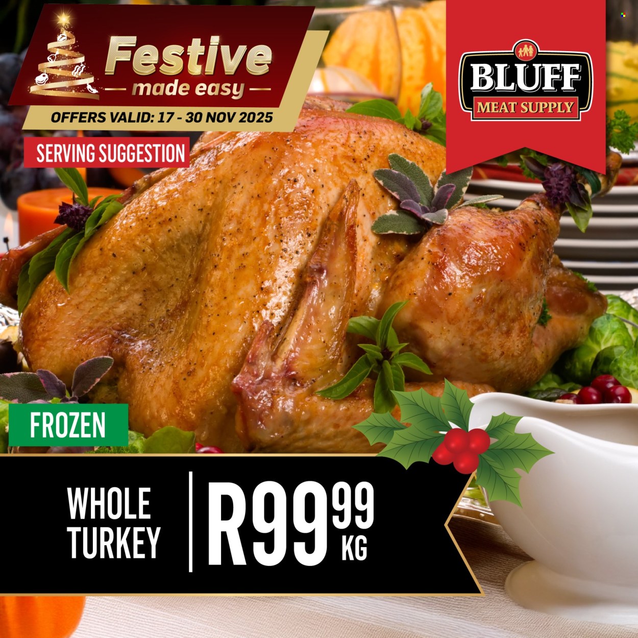 Bluff Meat Supply specials - 17/11/2025 - 30/11/2025. Page 9