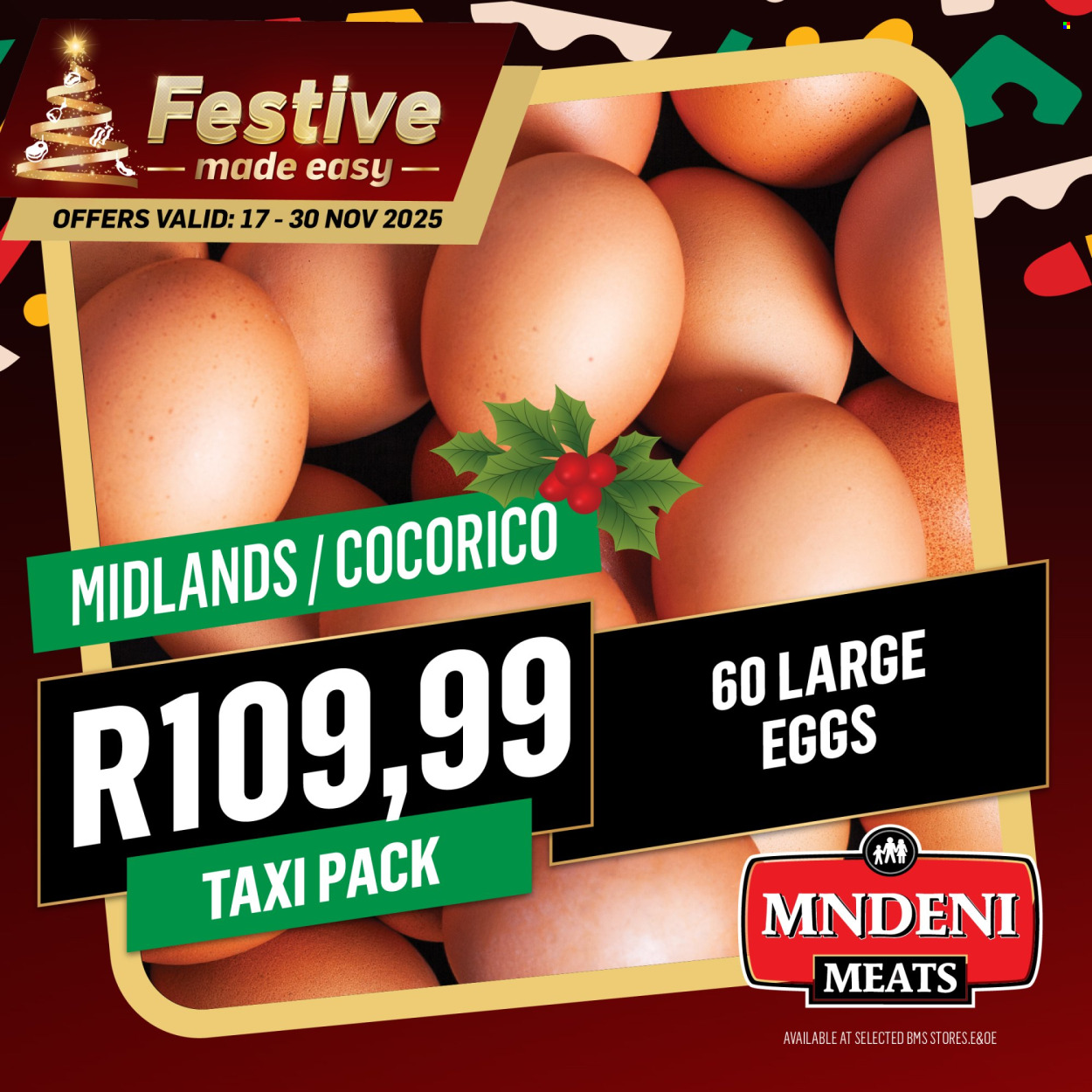 Mndeni Meats specials - 17/11/2025 - 30/11/2025. Page 7
