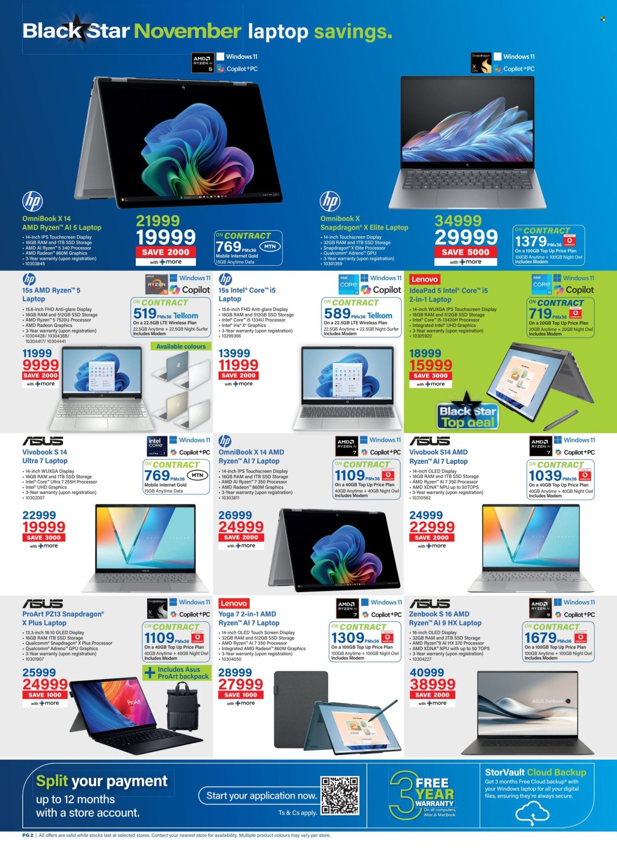 Incredible Connection specials - 18/11/2025 - 23/11/2025. Page 2